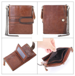 Portafoglio biker da uomo - Supreme - Vignette | Boutique biker