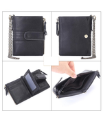 Portafoglio biker da uomo - Supreme - Vignette | Boutique biker