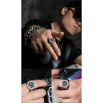 Anello da motociclista - Anello Nordik - Vignette | Boutique biker