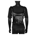 Sacoche de jambe moto en cuir pour femme - Vignette | Boutique biker