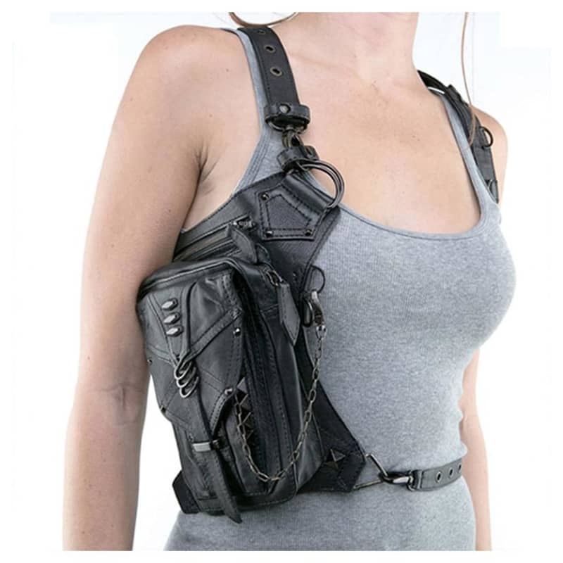 Sacoche Cuisse Moto Femme Sacoche De Jambe Cuisse Moto Étanche En