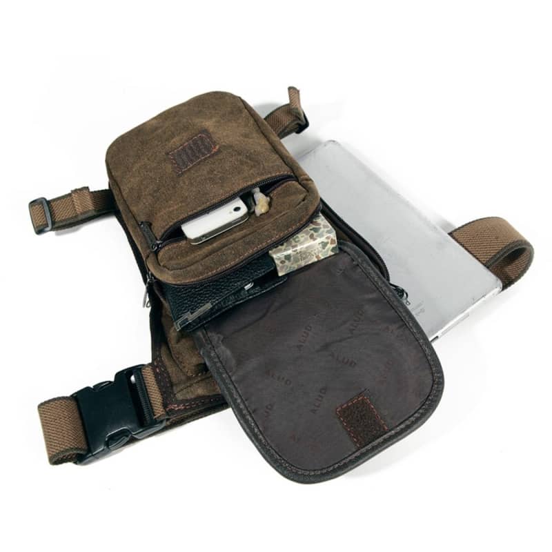 Sacoche De Cuisse Moto Cuir Sacoche De Jambe Moto Vintage Pour