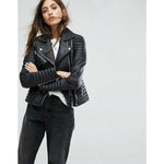 Veste biker noir femme | Boutique biker