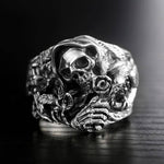 Bague biker - Death Whisper - Vignette | Boutique biker