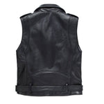 Gilet en cuir pour femme - Vignette | Boutique biker