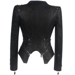 veste biker femme simili cuir | Boutique biker