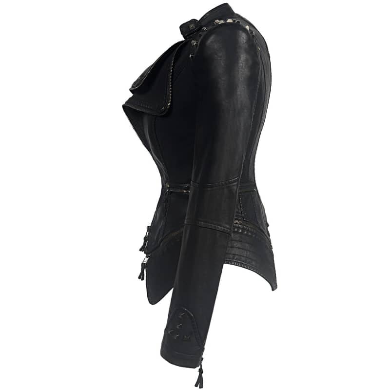 veste biker femme suedine | Boutique biker