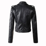 Veste biker noir femme - Lisa - Vignette | Boutique biker