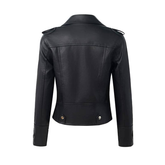 Veste style motard femme | Boutique biker