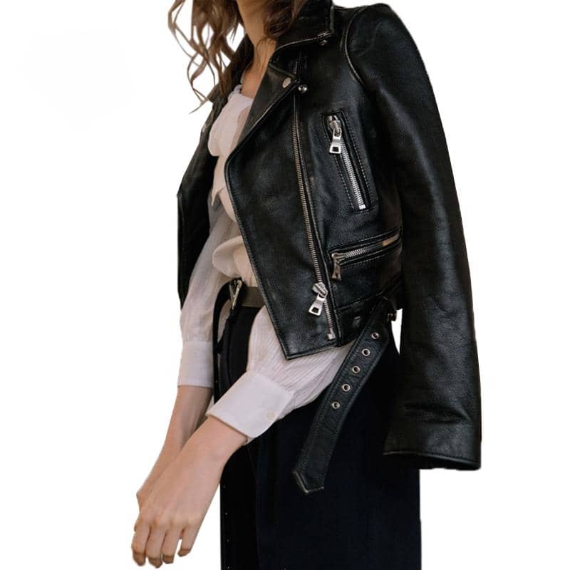 Perfecto simili cuir femme | Boutique biker