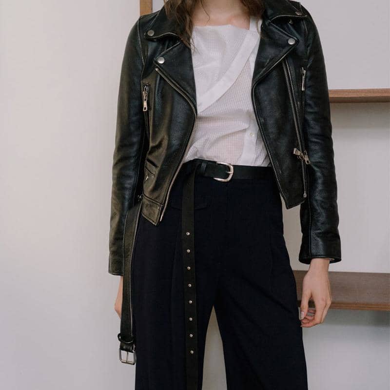 Perfecto simili cuir femme | Boutique biker