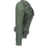 Veste biker femme - Trina - Vignette | Boutique biker