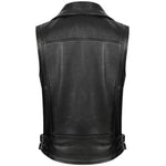 Gilet biker en cuir - Inaf - Vignette | Boutique biker