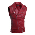 Gilet da motociclista in pelle - Koll - Vignette | Boutique biker