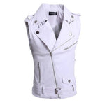 Gilet da motociclista in pelle - Koll - Vignette | Boutique biker