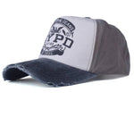 Cappellino da motociclista - NYPD - Vignette | Boutique biker