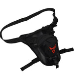 Borsa da gamba per moto - El diablo - Vignette | Boutique biker