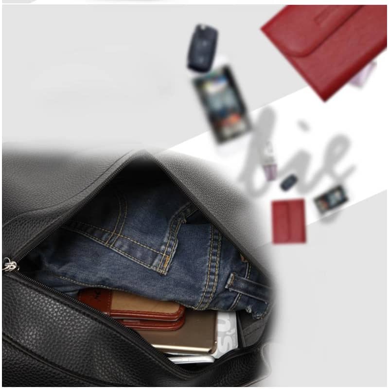 Sac ?� Dos Moto Noir pour Femme et Homme