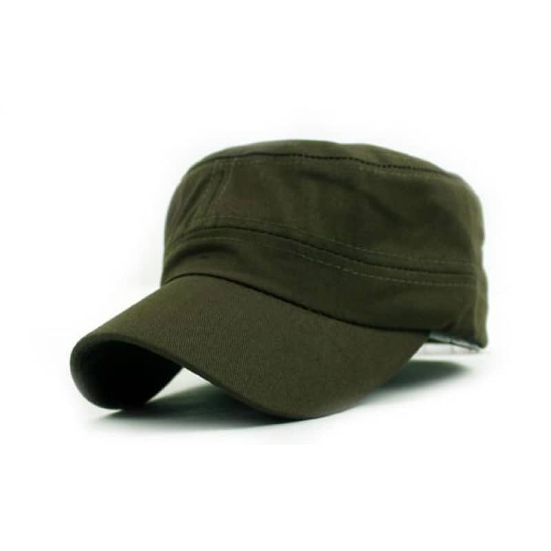 Casquette verte | Boutique biker