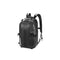 Sac à dos moto vintage en cuir 23L, imperméable, avec bretelles rembourrées, design rétro élégant et confort optimisé