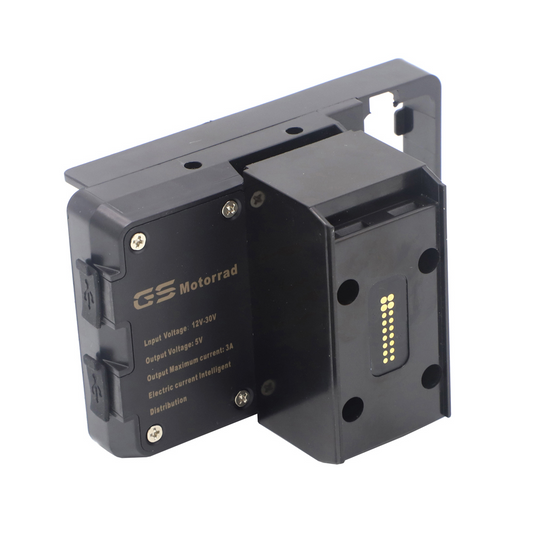 Support téléphone pour BMW 1200 RT 2014–2019, fixation tableau de bord avec double port USB de charge rapide