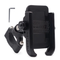 Support téléphone moto Motowolf en aluminium avec fixation stable et angle réglable