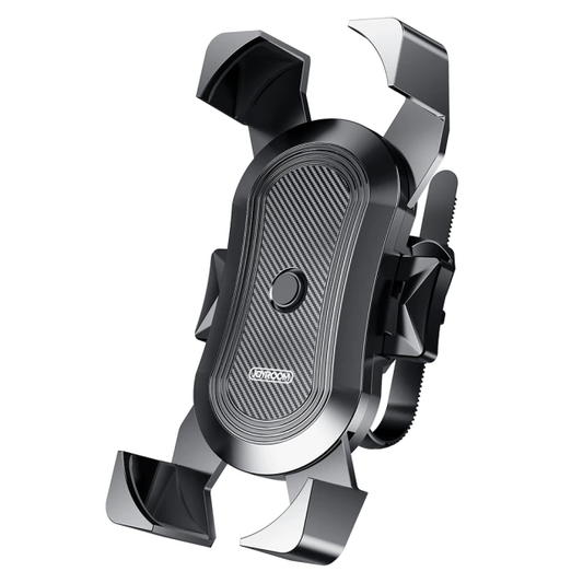 Support téléphone moto à visser avec rotation 360 degrés et fixation stable