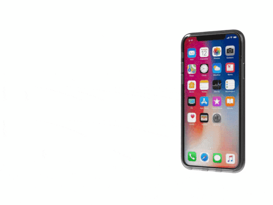 Support téléphone moto aimanté avec fixation rapide et rotation, design discret
