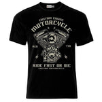 T-shirt biker - Ride fast or die - Vignette | Boutique biker