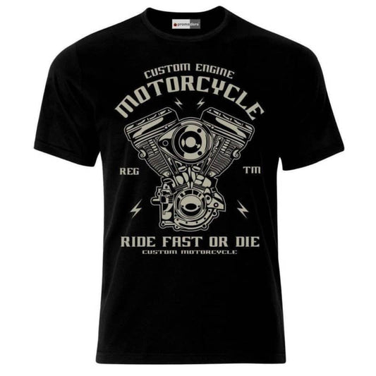 T shirt biker style