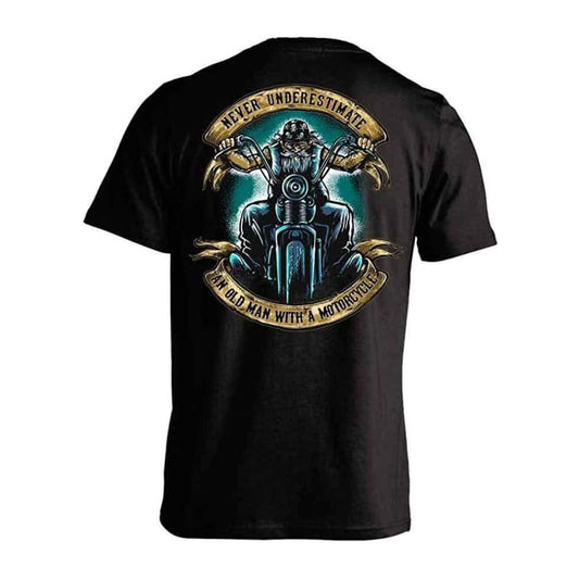 T Shirt Homme Motard