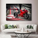 Manifesto della Ducati Panigale - Vignette | Boutique biker