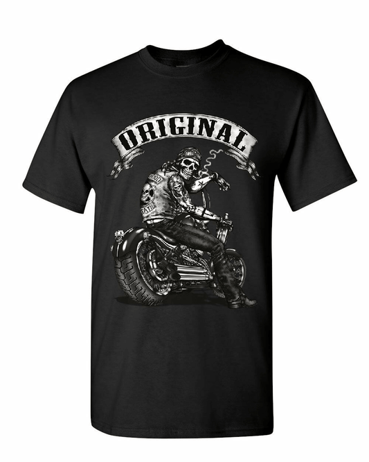 tee shirt motard vintage | Boutique biker
