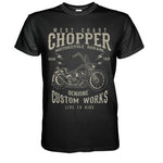 T-shirt biker - West coast chopper - Vignette | Boutique biker