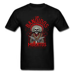 T-shirt da moto - Los Bandidos Muertos - Vignette | Boutique biker