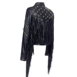 Veste biker femme - Frange - Vignette | Boutique biker