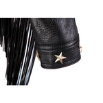 Veste biker femme - Frange - Vignette | Boutique biker