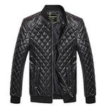 Veste biker homme - Matelassé - Vignette | Boutique biker