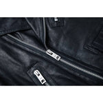 Veste biker homme - Live free - Vignette | Boutique biker