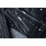 Veste biker homme - Live free - Vignette | Boutique biker
