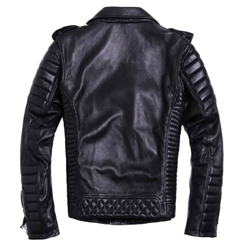 Veste Moto Veste De Biker Homme Veste Cuir Nettoyer Son Cuir Moto