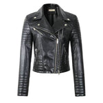 Veste biker noir femme | Boutique biker