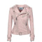 Veste courte femme rose | Boutique biker