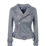 Veste biker femme - Sorya - Vignette | Boutique biker
