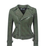 Veste biker femme - Trina - Vignette | Boutique biker