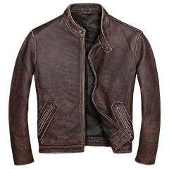 Veste biker homme - El Diablo