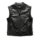 Gilet biker en cuir - Glumed - Vignette | Boutique biker