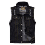 Gilet jean biker troué - Vignette | Boutique biker