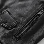 Gilet cuir biker - Thorir - Vignette | Boutique biker