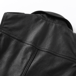 Gilet cuir biker - Thorir - Vignette | Boutique biker